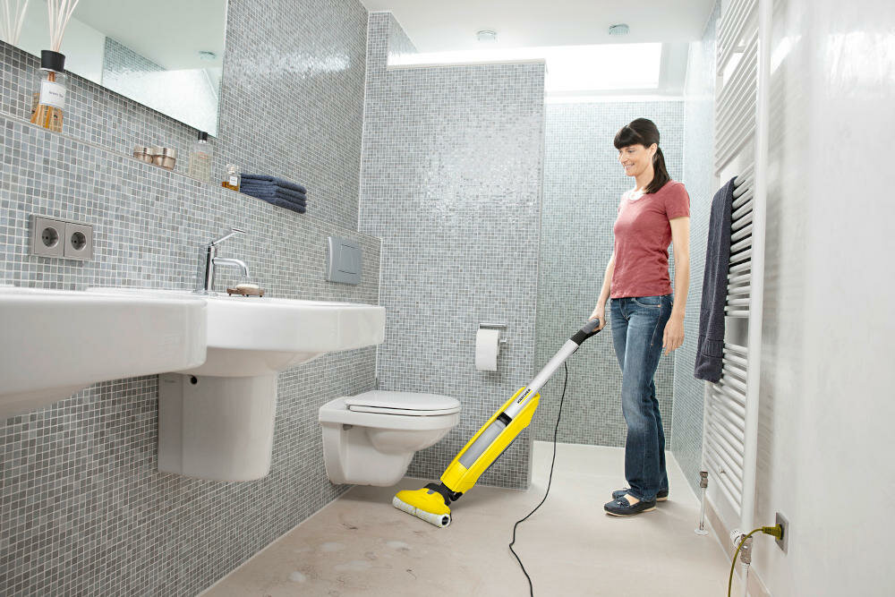 KARCHER FC 5 Акумуляторна електрична швабра 1.055-601.0 волога та суха