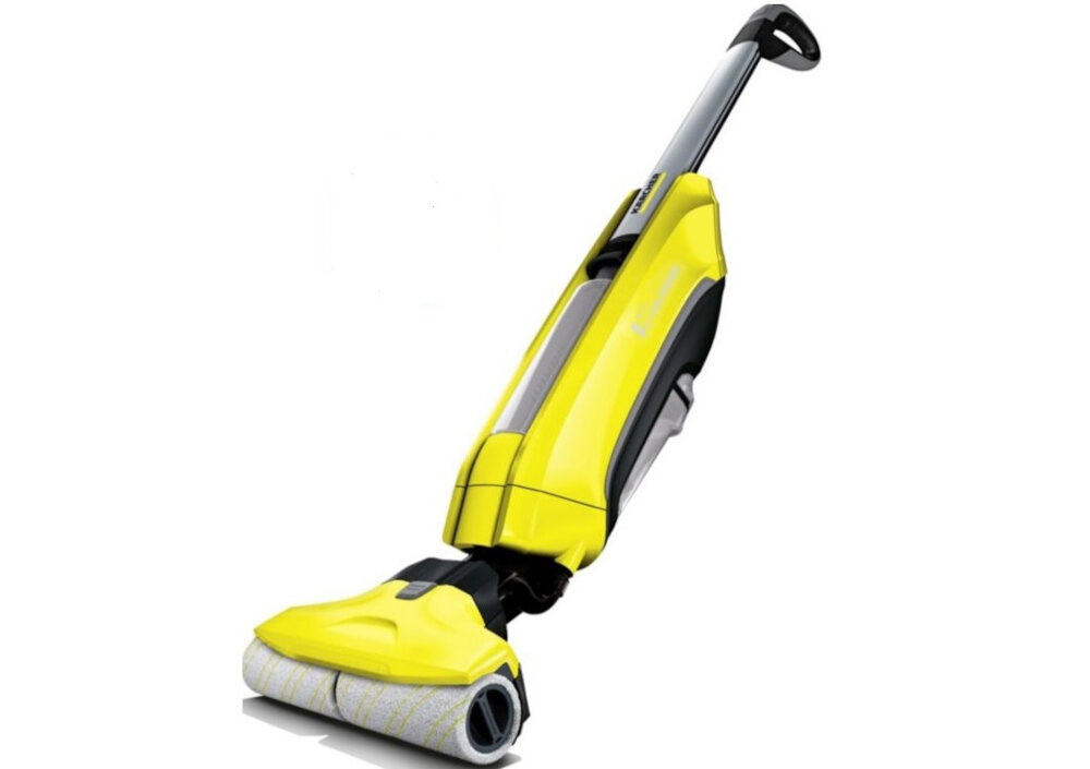 Електрична швабра KARCHER FC 5 Cordless 1.055-601.0 без акумулятора Час роботи 20 хв.