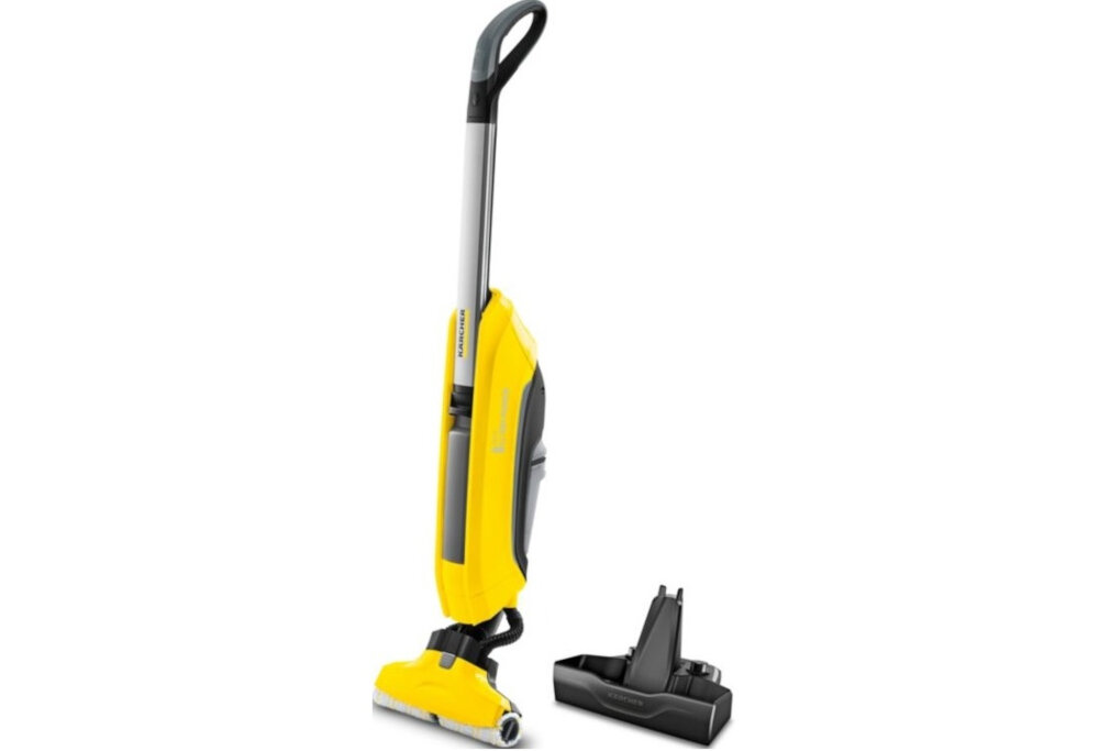 KARCHER FC 5 Акумуляторна електрична швабра 1.055-601.0 Зручна док-станція для прибирання