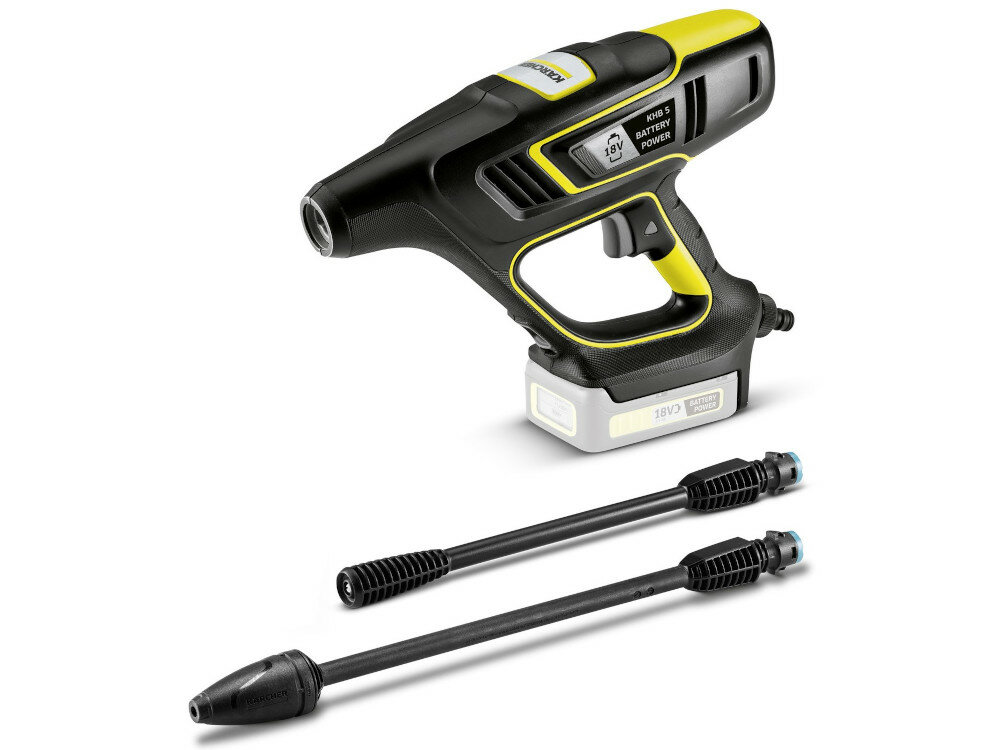 Myjka akumulatorowa KARCHER KHB 5 Battery zawartość opakowania