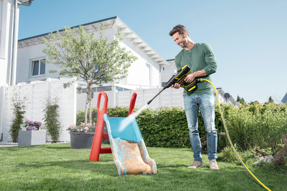 Myjka KARCHER KHB 5 Battery Set ciśnienie skuteczne dokładne czyszczenie