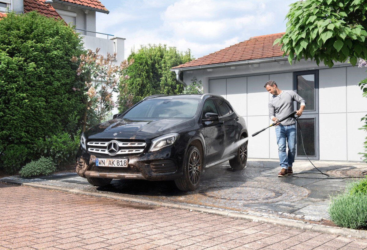 Myjka cisnieniowa KARCHER K5 Compact 1.447-050.0 silnik chlodzenie woda