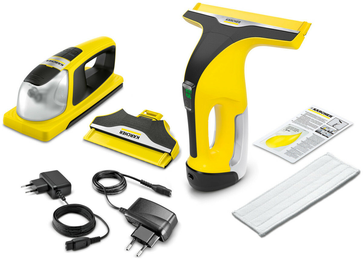Myjka do okien KARCHER WV 6 + KV 4 1.633-570.0 zawartosc opakowania
