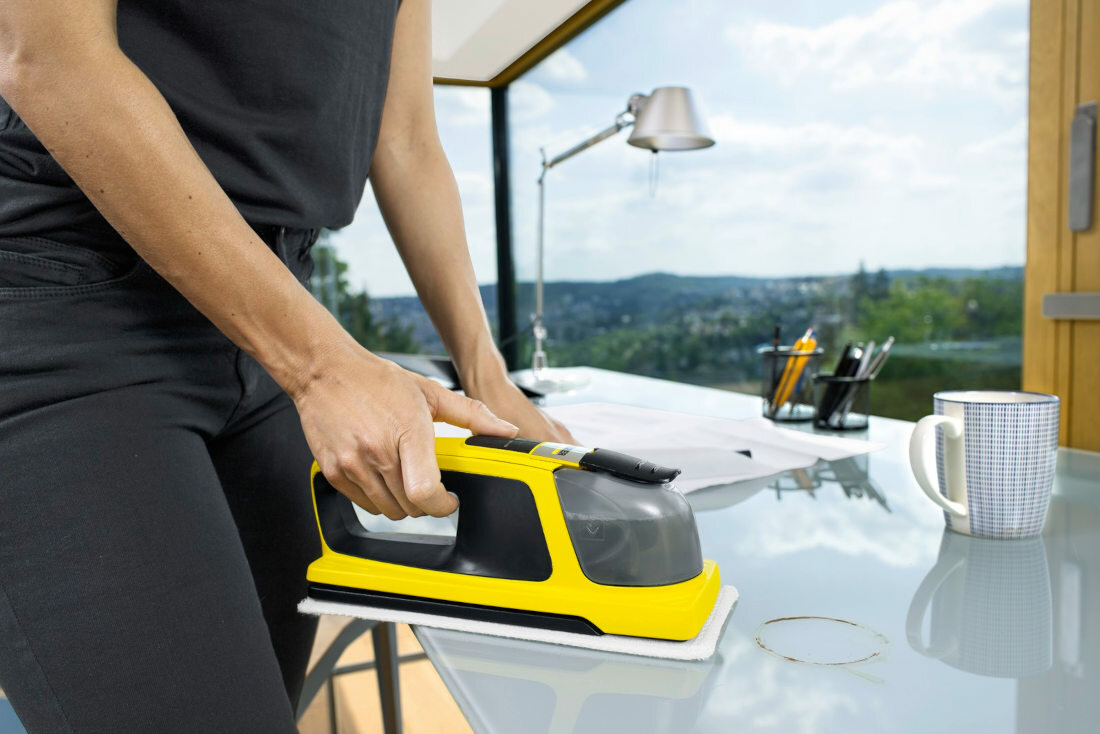 Myjka do okien KARCHER KV 4 Home Line Pad zboprnik prosty do napelnienia
