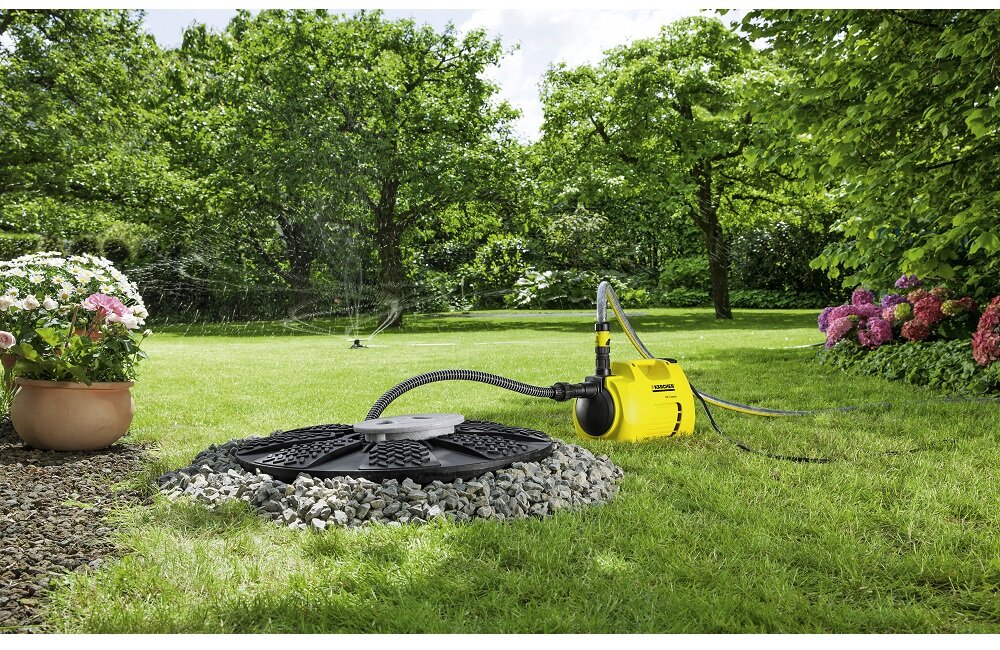 Pompa KARCHER BP 3 Garden Termalne zabezpieczenie pracuj efektownie