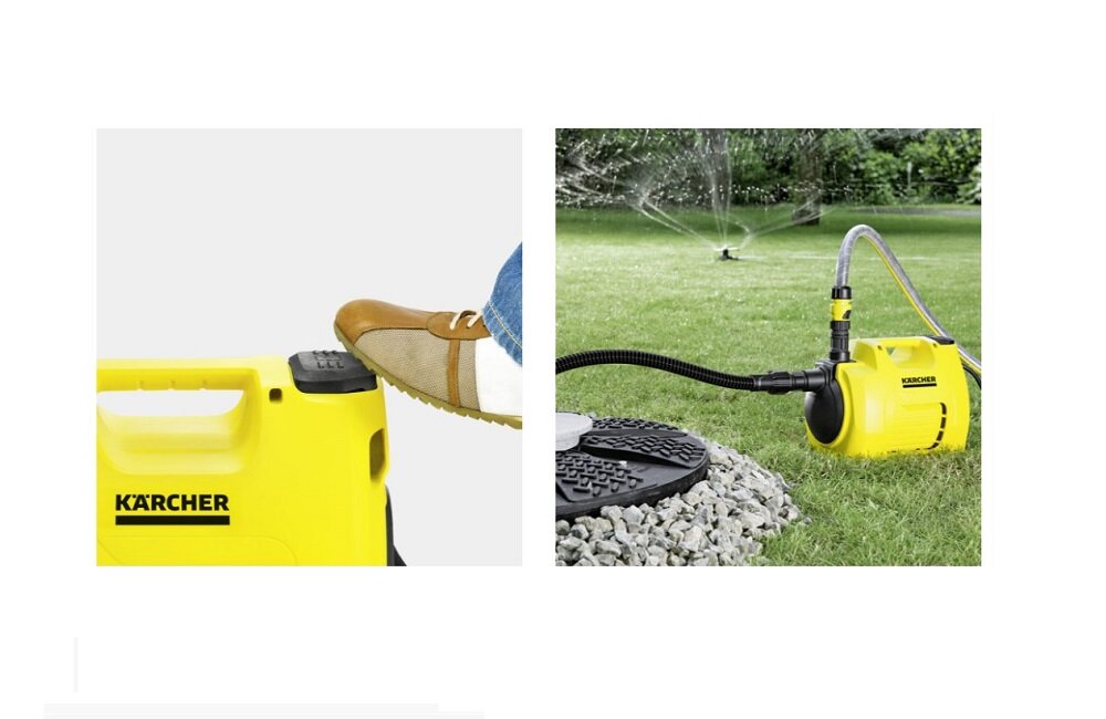 Pompa KARCHER BP 3 Garden Solidna obudowa wymiary wysoka jakość wydajność
