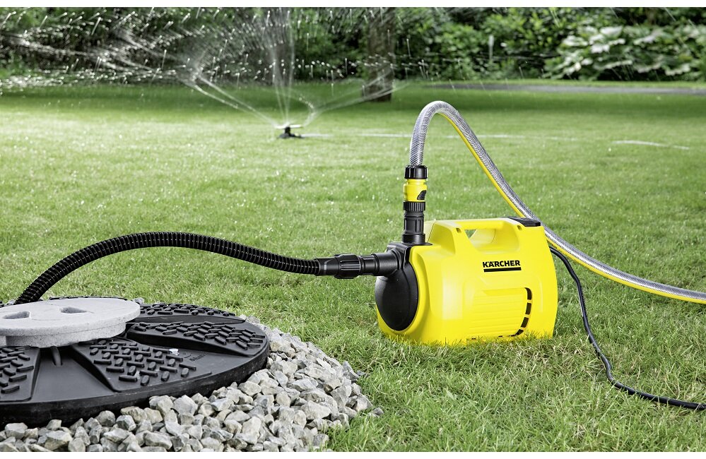 Pompa KARCHER BP 3 Garden moc zoptymalizowany adapter przyłączeniowy akcesoria