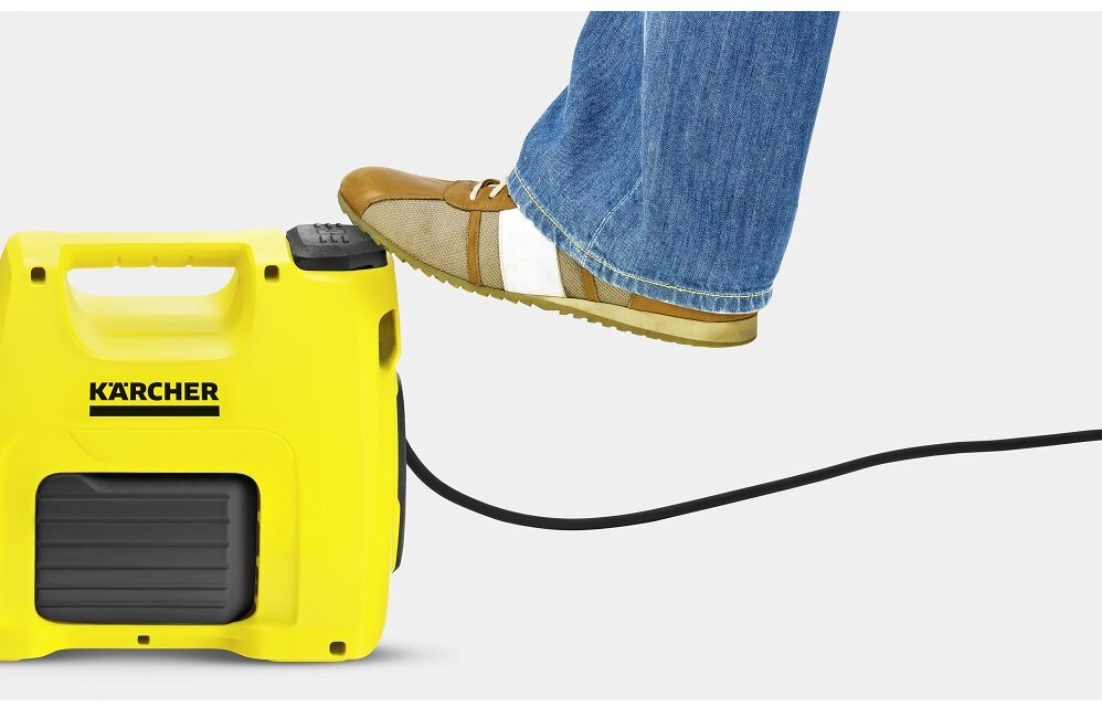 Pompa KARCHER BP 3 Garden Łatwa obsługa adapter przyłączeniowy do pomp G1 wąż