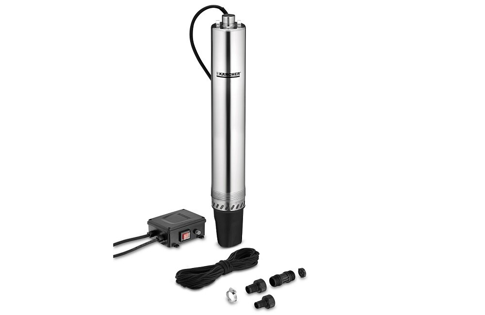 Pompa KARCHER BP 6 Deep Well wytrzymały przewód zasilający akcesoria wyposażenie