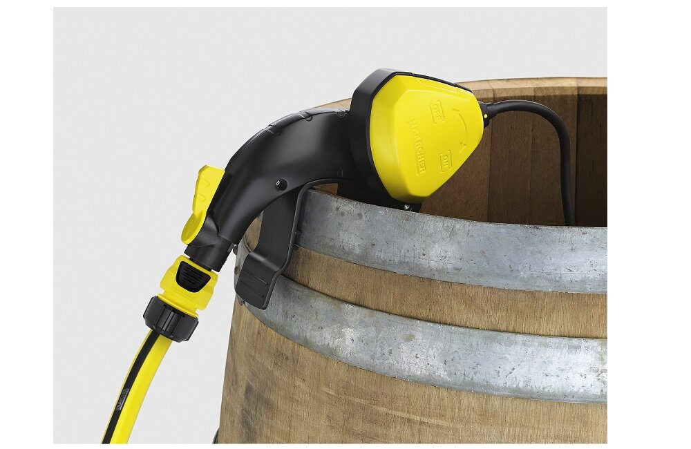 Pompa KARCHER BP 1 Barrel bezpieczne użytkowanie klamra mocująca wymiary