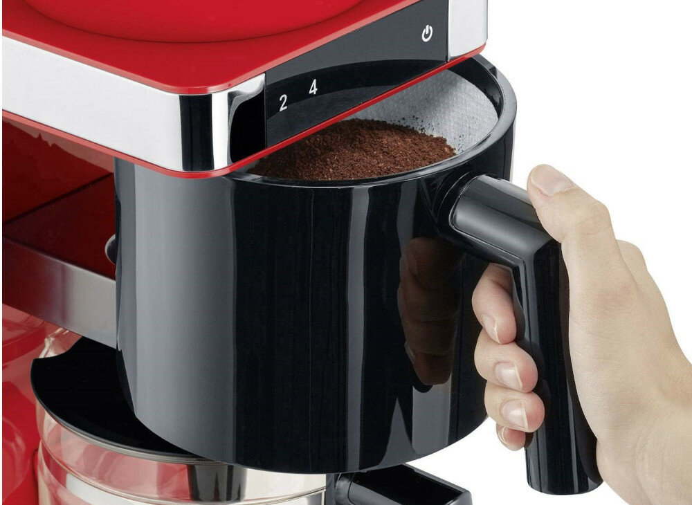 Ekspres GRAEF FK 703 podtrzymanie temperatury