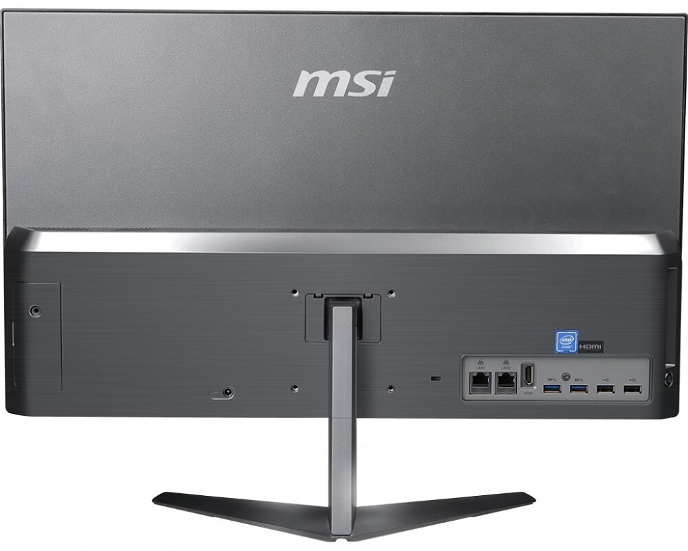 Komputer MSI Pro 24X 7M wydajny szybki procesor Intel Core i3-7100U 4 GB pamięci RAM wydajny