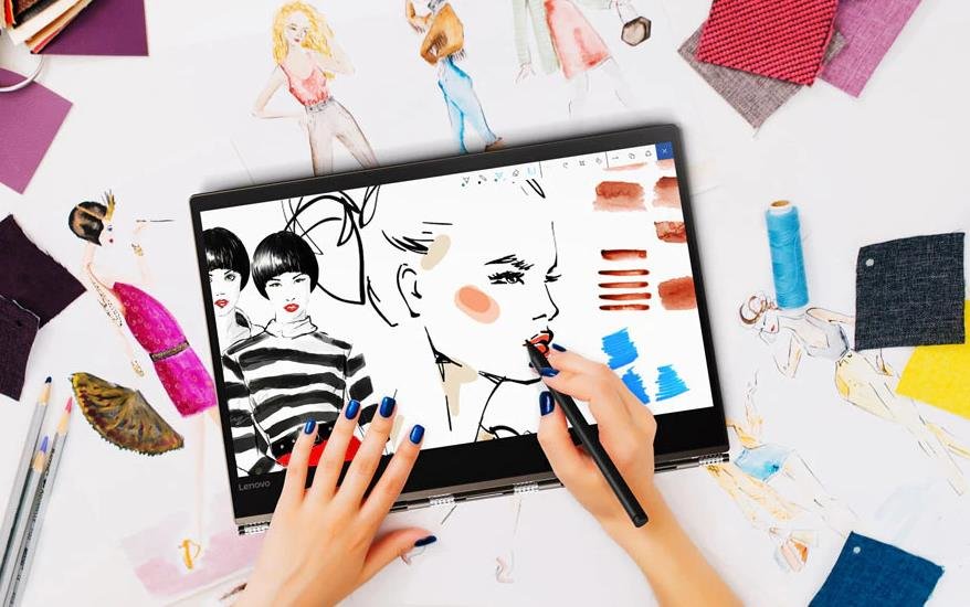 Laptop LENOVO Yoga 920 Vibes  - elegancki 