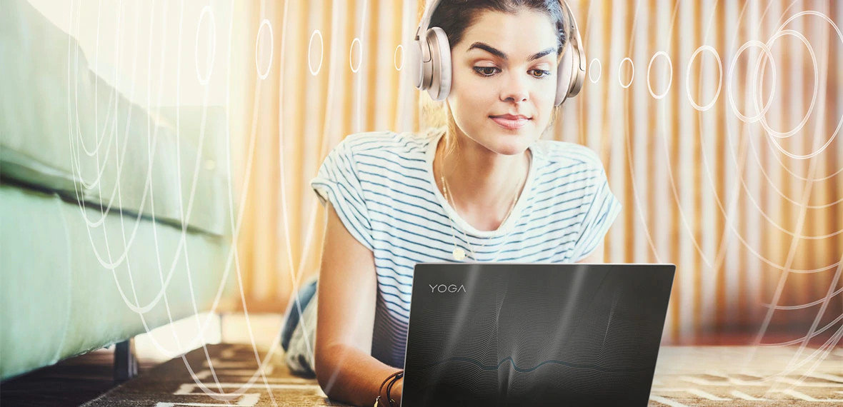 Laptop LENOVO Yoga 920 Vibes  - Dźwięk 