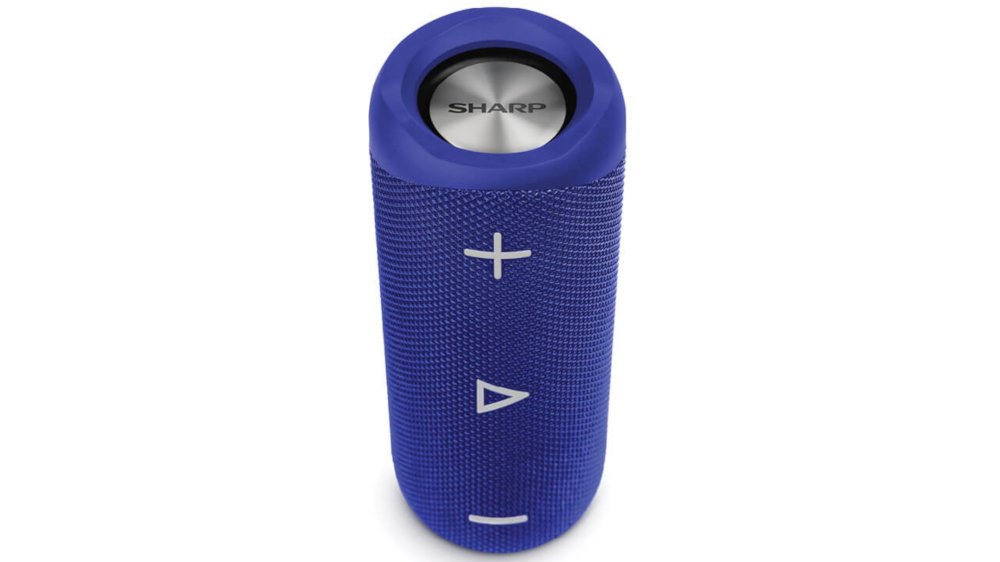 Głośnik Mobilny SHARP GX BT280 Niebieski - Wykonanie