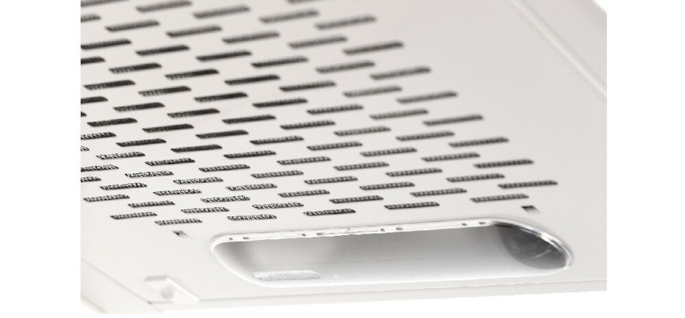 Okap VDB Slim PL 60 Biały LED oświetlenie
