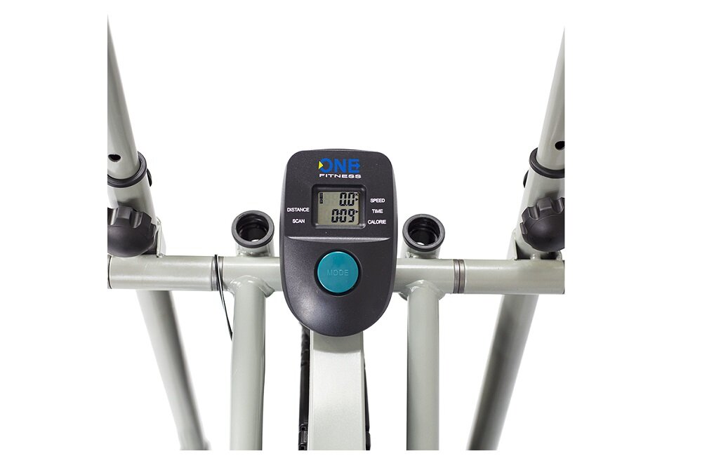Orbitrek mechaniczny ONE FITNESS H7444 Czytelny ekran Komputer z ekranem LCD