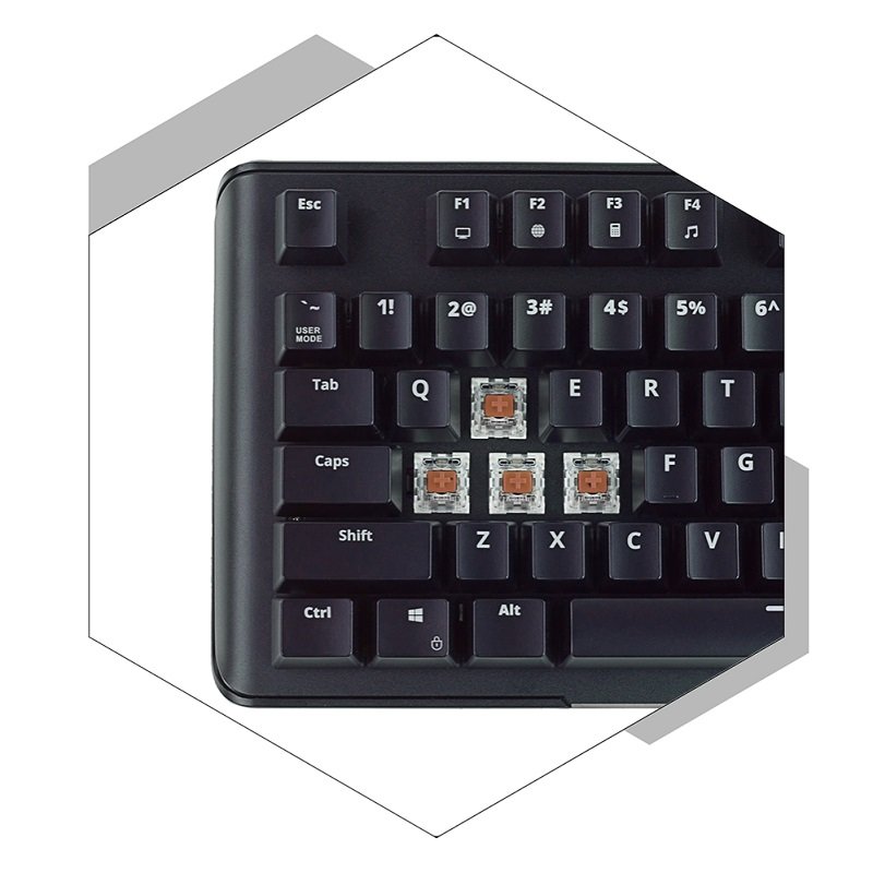 KLAWIATURA MECHANICZNA SPC GEAR GK-550 OMNIS KAILH Blue RGB
