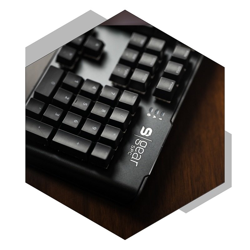 KLAWIATURA MECHANICZNA SPC GEAR GK-550 OMNIS KAILH RedRGB