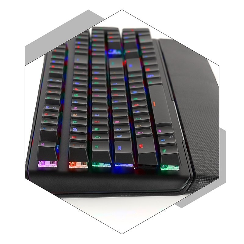KLAWIATURA MECHANICZNA SPC GEAR GK-550 OMNIS KAILH RedRGB