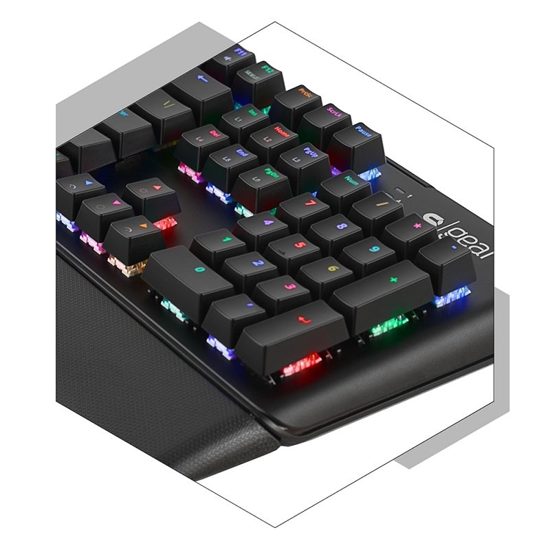 KLAWIATURA MECHANICZNA SPC GEAR GK-550 OMNIS KAILH RedRGB