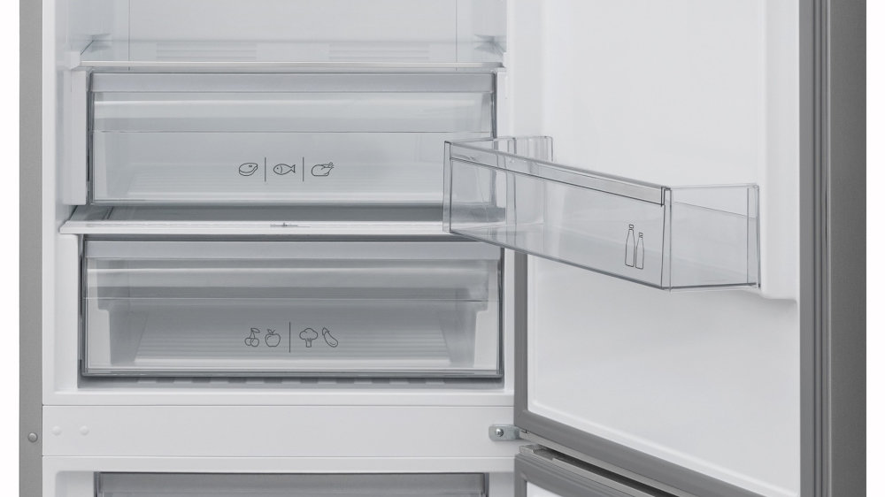 Lodówka SHARP SJ-BA11IHXL3-EU - Advanced No Frost, czyli zaawansowany system chłodzenia