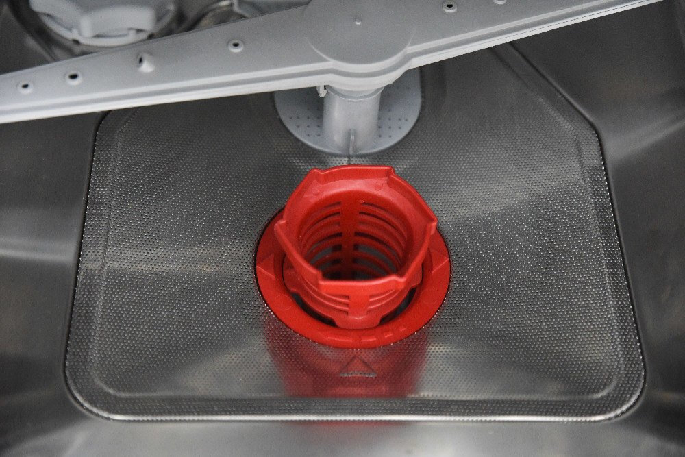 SHARP QW-GS53I443X DE zmywarka ochrona bakterie filtr czystość