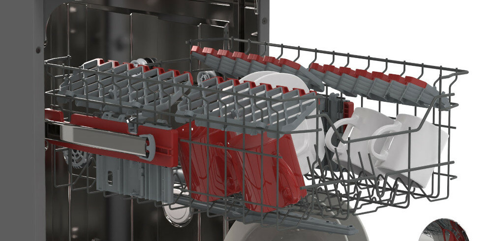 SHARP QW-GS53I443X DE zmywarka szybkie suszenie active dry wydajność