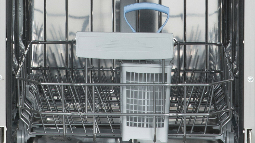 SHARP QW-GS53I443X DE zmywarka koszyk na sztućce porządek idealne mycie czystość