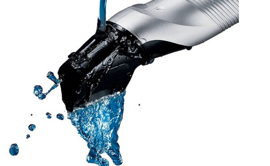Trymer PANASONIC ER-GK60-S503 proste czyszczenie mycie pod strumieniem wody higiena latwo konserwacji