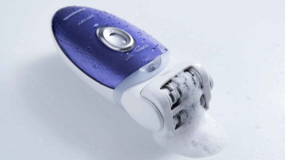Depilator PANASONIC ES-ED23-V503 uzytkowanie mozliwosci na mokro
