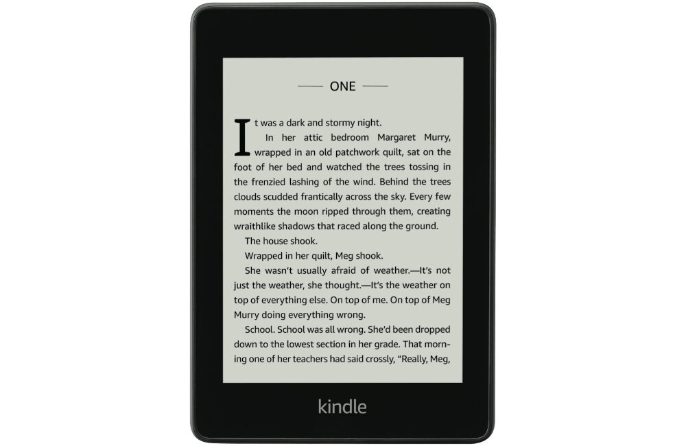 Czytnik E-Booków AMAZON Kindle Paperwhite 4 rozdzielczość przekątna