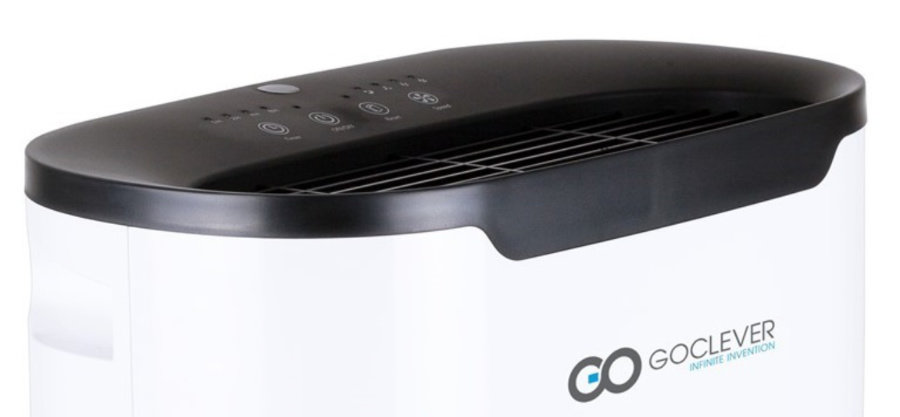 GOCLEVER Cristal Air Flow panel sterowaia