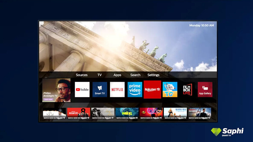 Telewizor PHILIPS PUS6503  - saphi tv