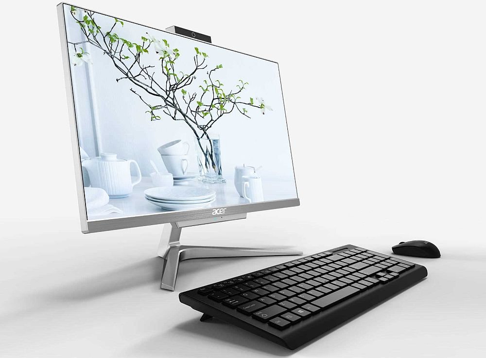Komputer ACER Aspire C wyglad ogólny