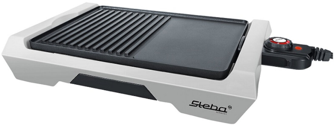 Grill elektryczny STEBA VG 50 beztluszczowe dania alternatywa dla dan smazonych moc 2200 W doskonale urzadzenie