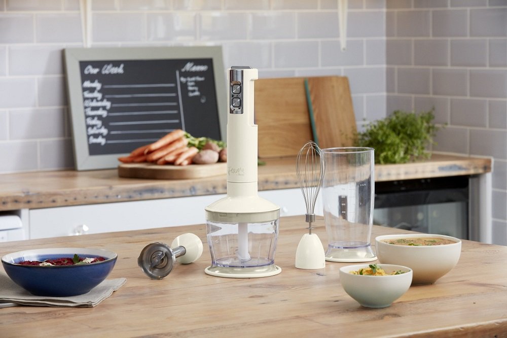 Blender SWAN SP21040HON kremowy design stal nierdzewna