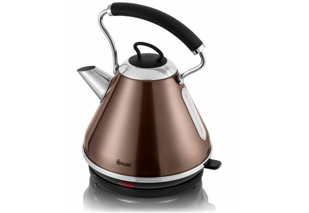 Czajnik SWAN SK34010COPN podstawa 360 stopni