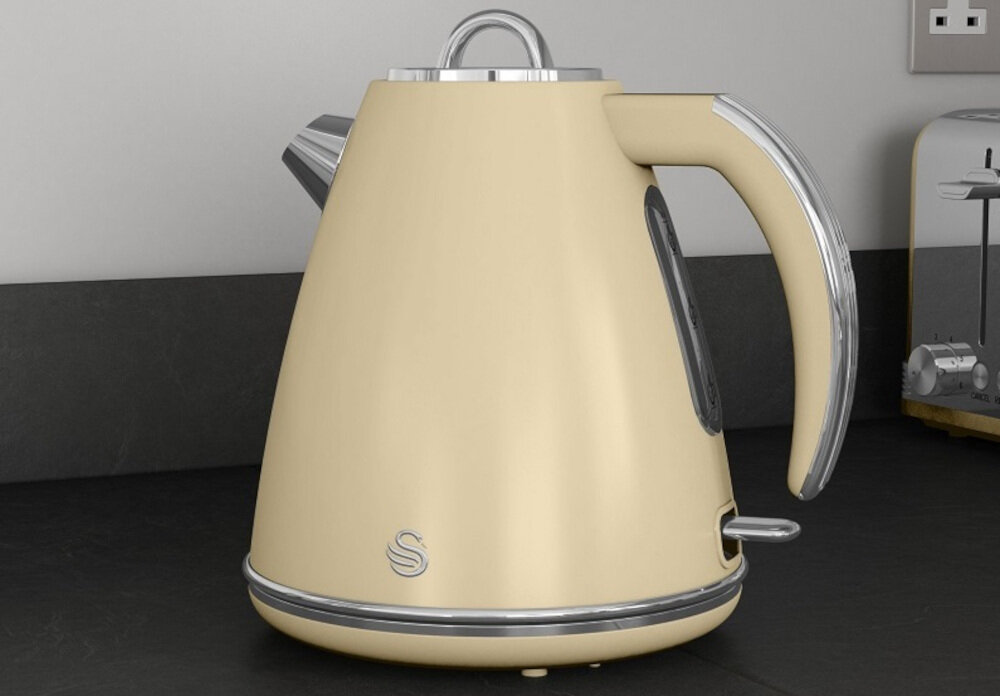 Czajnik SWAN SK19020CN Retro Jug Kremowy