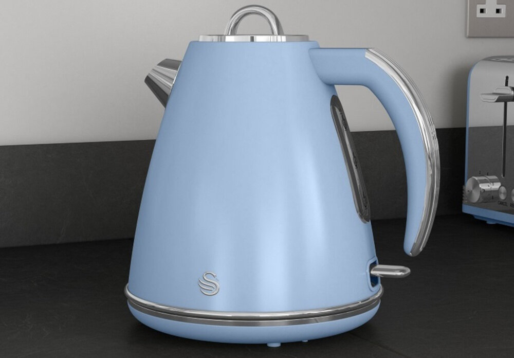 Czajnik SWAN SK19020GRN Retro Jug Szary
