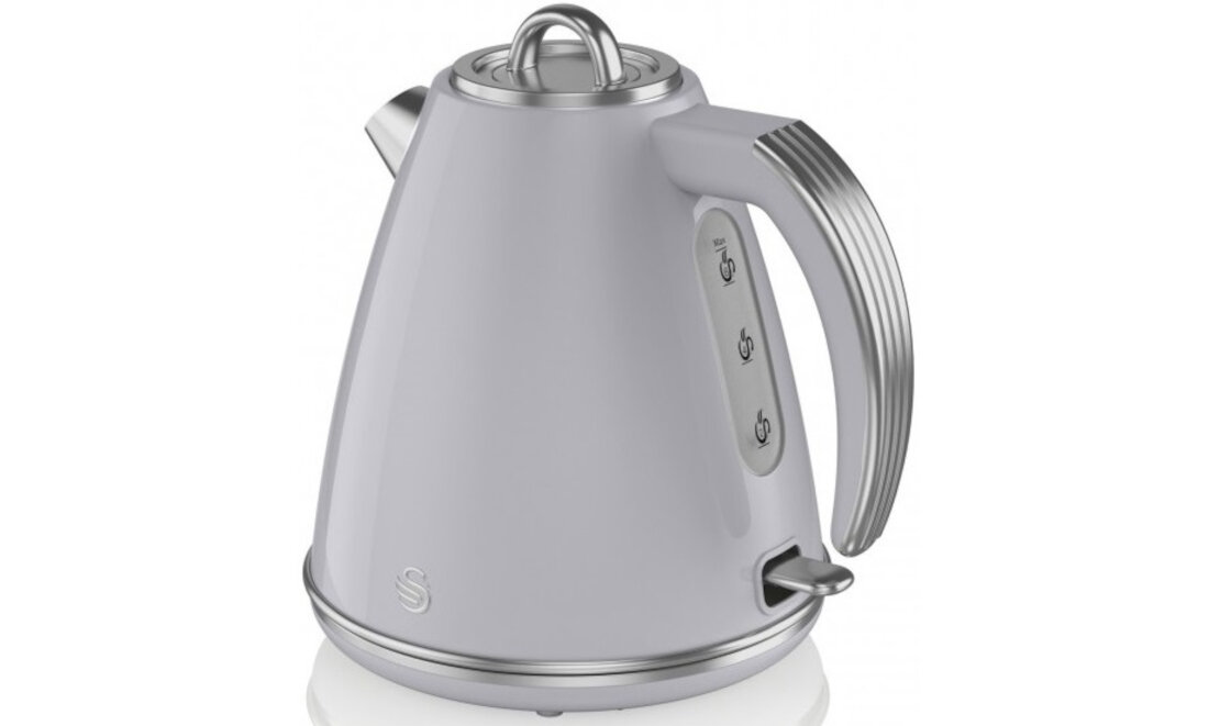 Czajnik SWAN SK19020GRN Retro Jug Szary