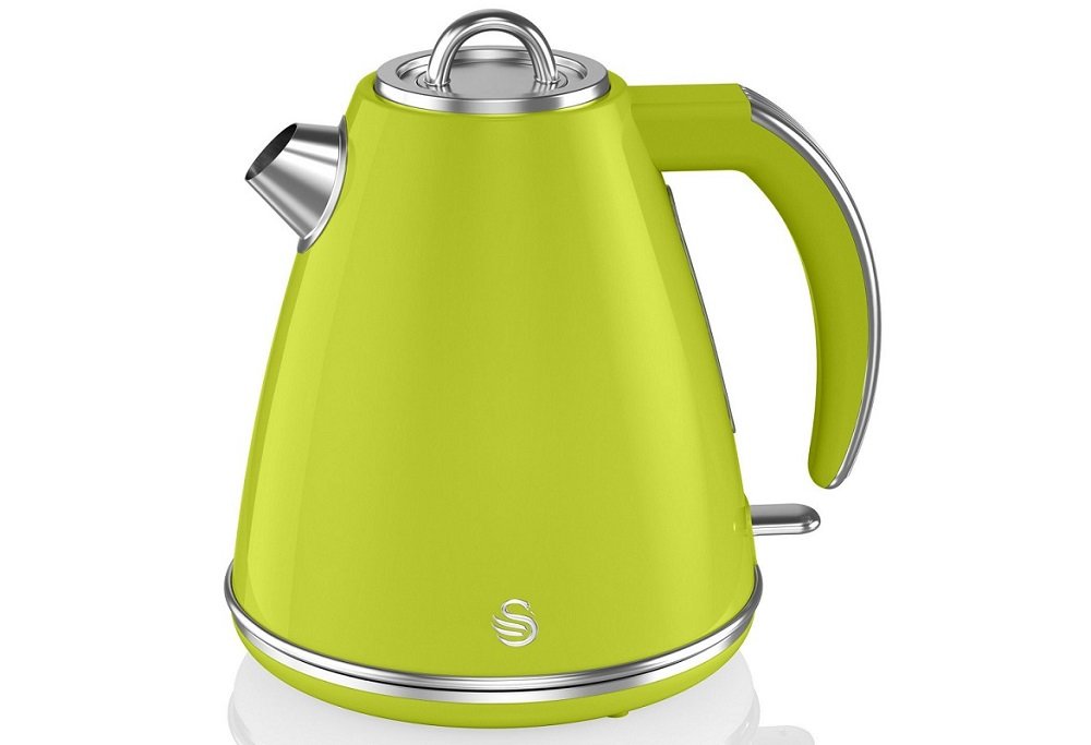 Czajnik-SWAN-SK19020LN-Retro-Jug-Limonkowy wygląd ogólny