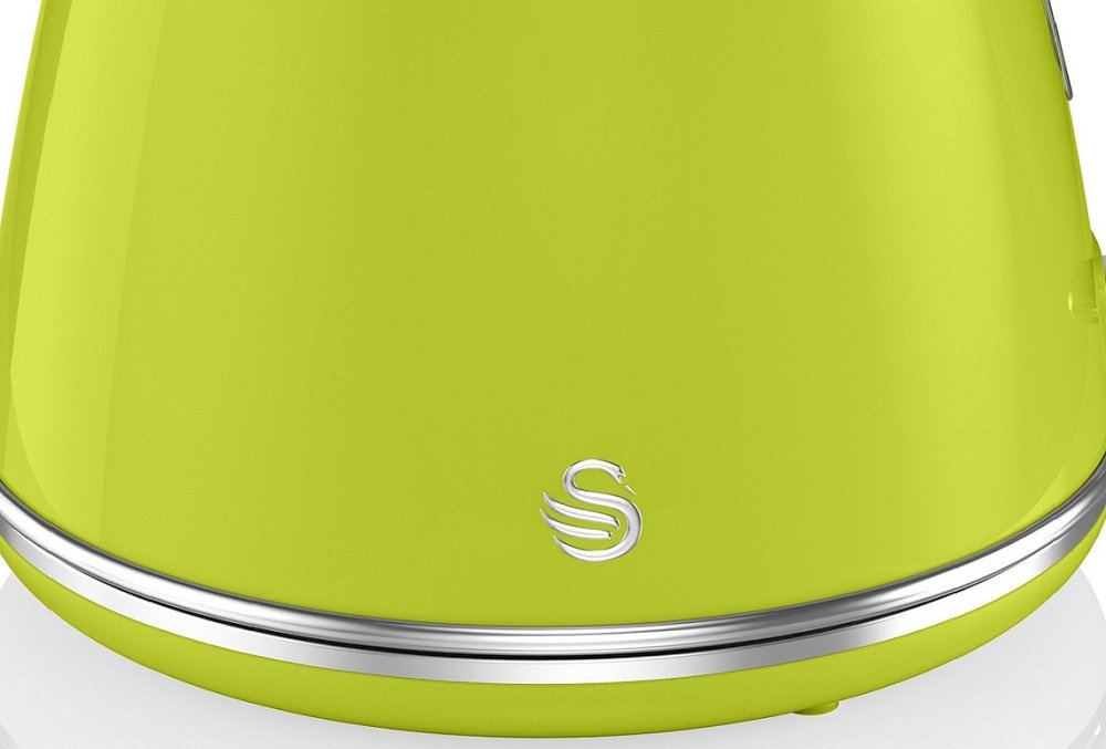 Czajnik-SWAN-SK19020LN-Retro-Jug-Limonkowy podstawka obrotowa