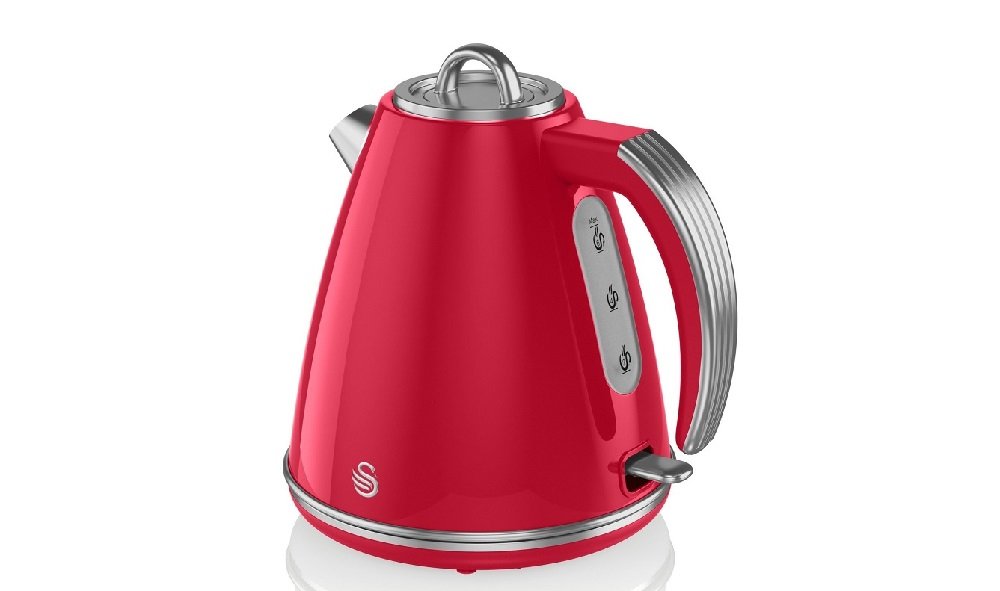 Czajnik SWAN SK19020RN Retro Jug Czerwony 300W szybkie gotowanie