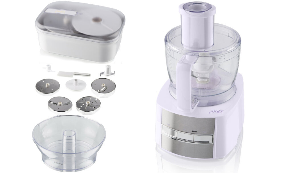 Robot kuchenny SWAN SP32020LYN zestaw akcesoria komplet wyposazenie