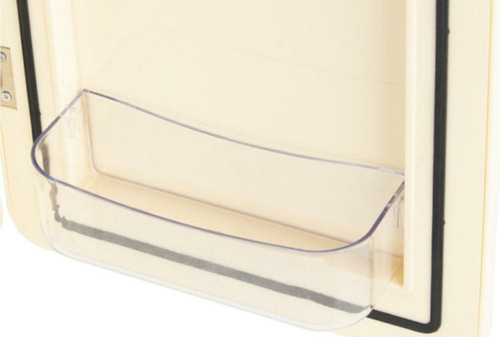 SWAN-SRE10010CN lodówka turystyczna samochodowa pojemność zasilanie sieciowe łądowarka funkcja chłodzenie schładzanie półka wyjazd piknik niesamowity design