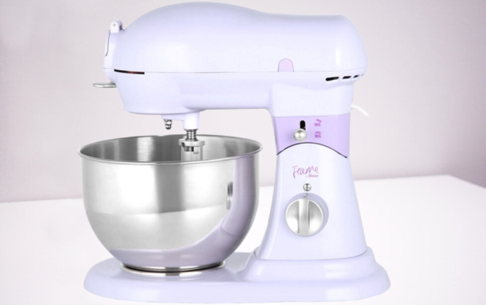 Robot kuchenny planetarny SWAN SP32010HON  1500W kolor kolorystyka fiolet stylowy praktyczny wyglad design