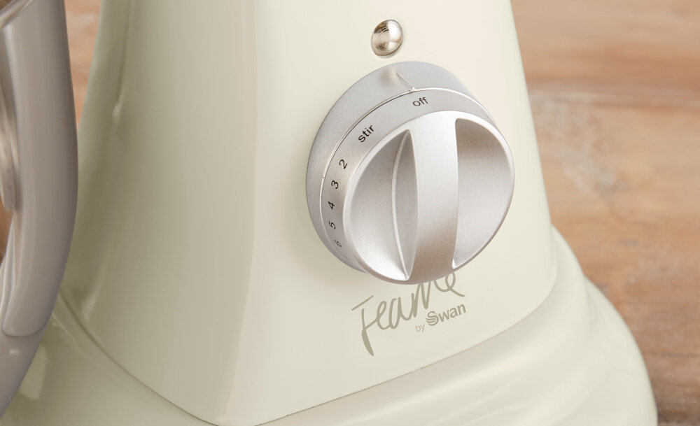 Robot kuchenny planetarny SWAN SP32010HON  1500W intensywne mieszanie planetarne moc 1500W 12 poziomow predkosci funkcja pracy pulsacyjnej