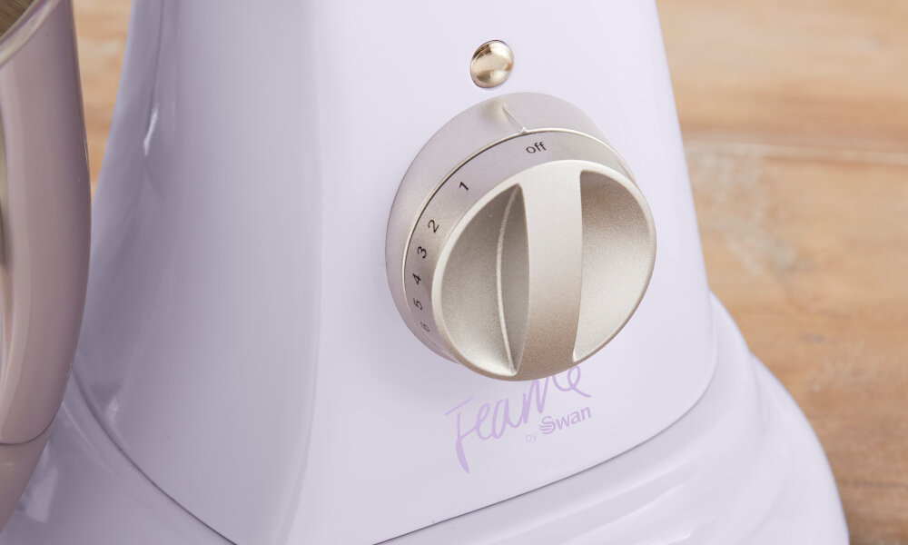 Robot kuchenny planetarny SWAN SP32010LYN 1500W intensywne mieszanie planetarne moc 1500W 12 poziomow predkosci funkcja pracy pulsacyjnej