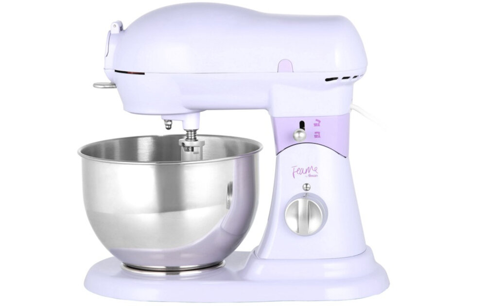 Robot kuchenny planetarny SWAN SP32010LYN 1500W kolor kolorystyka fiolet stylowy praktyczny wyglad design